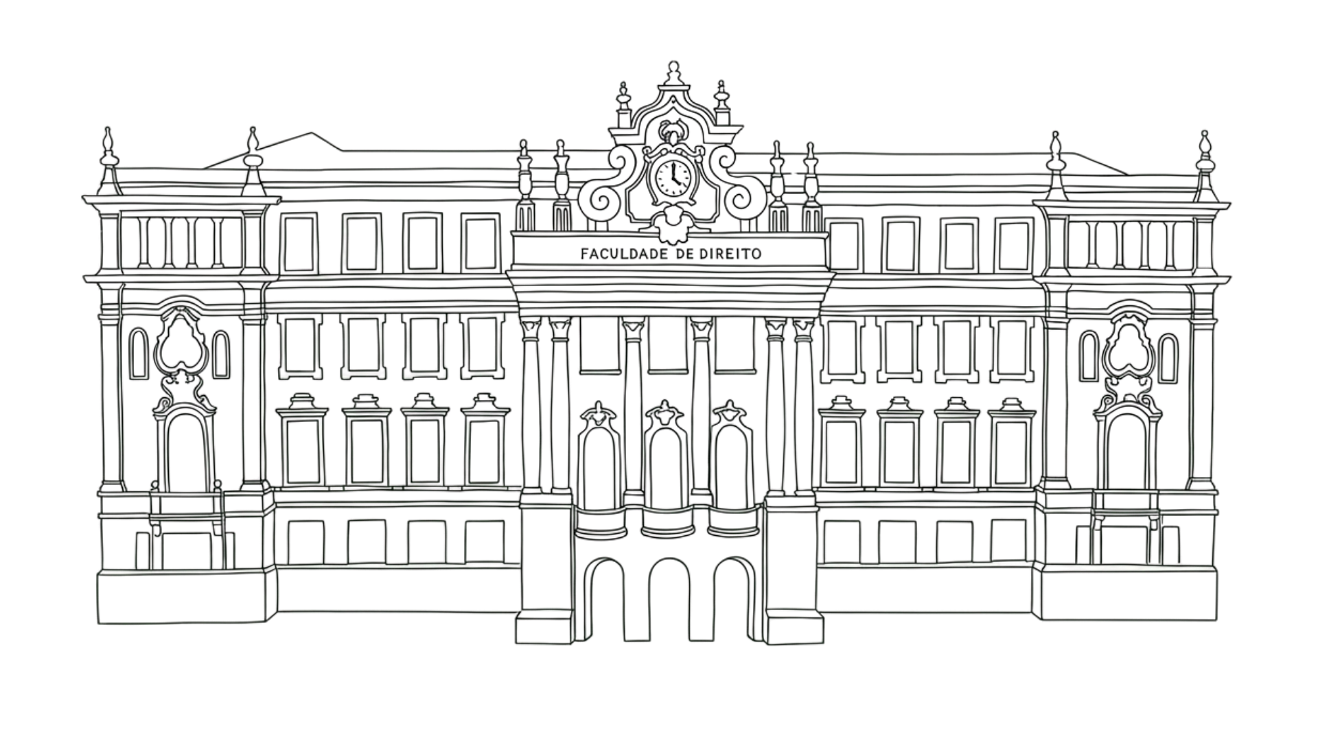 Faculdade de Direito da USP - Largo de São Francisco